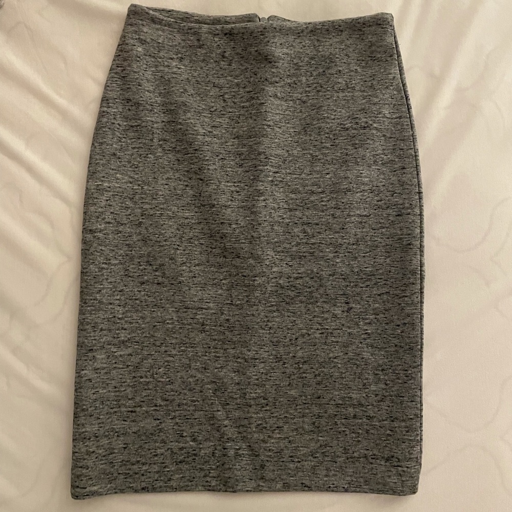 Jersey like pencil skirt